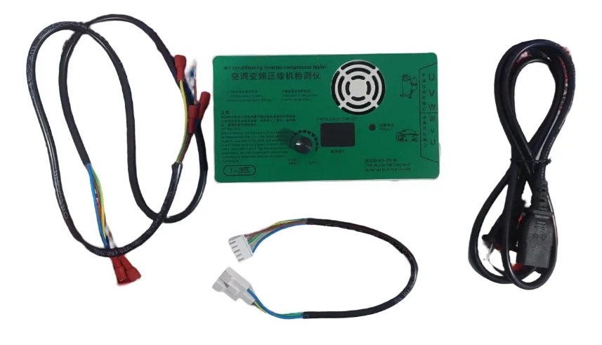 TESTER PARA COMPRESORES INVERTER SPLIT - HELADERAS - FRECUENCIA VARIABLE 220V