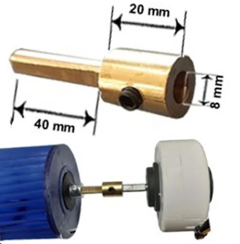 PROLONGADOR DE TURBINA SPLIT