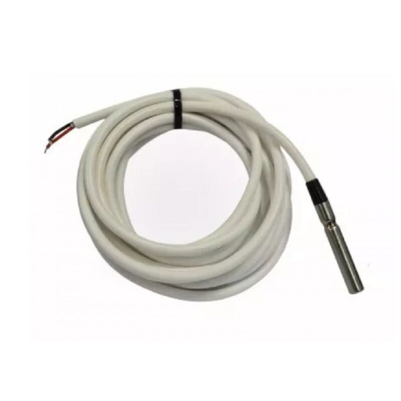 CABO P/TERMISTOR NTC S/CONECT. - FULL GAUGE - SB59 2.5 MTS SILICONE (BRANCO)