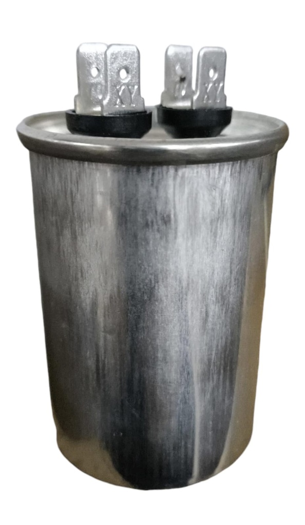 CAPACITOR DE MARCHA 6 MF 440 - CA-BB65-6-440 METALICO