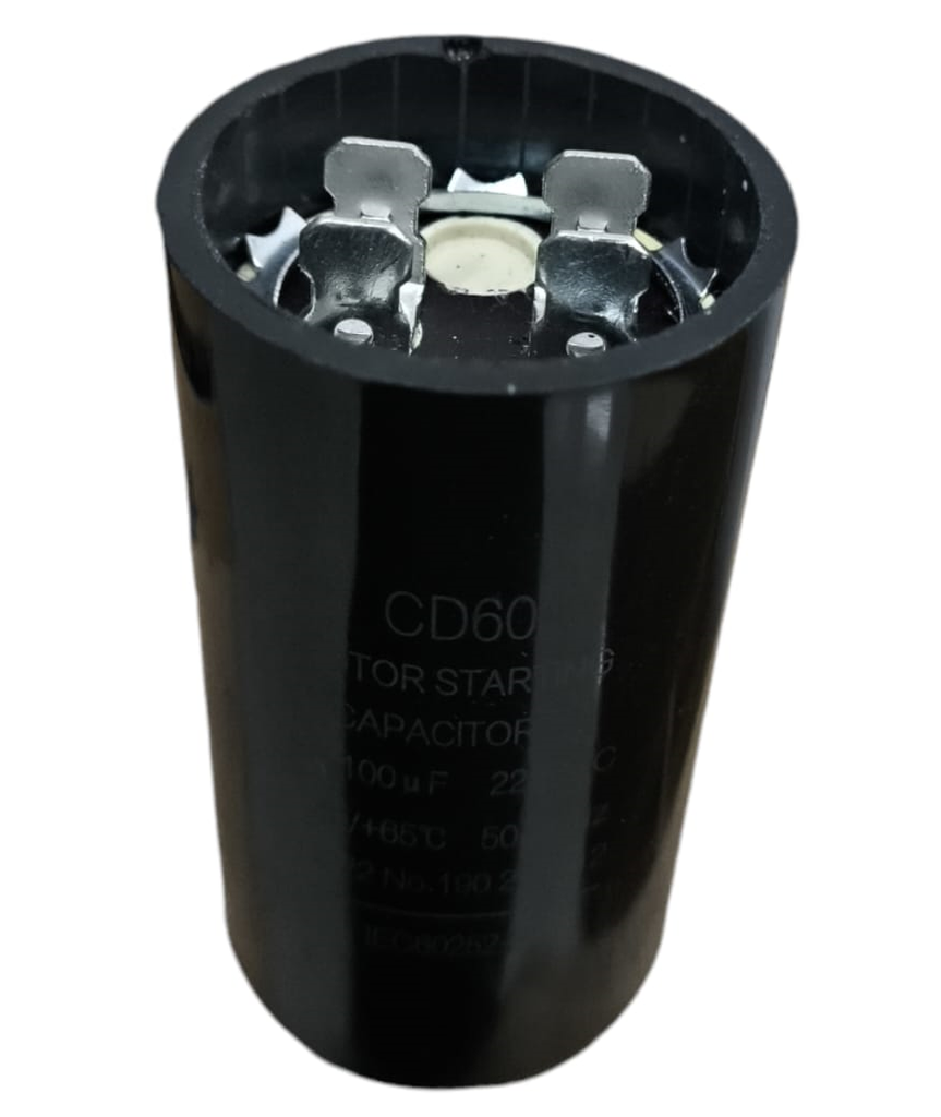 CAPACITOR DE ARRANQUE 80-100 MF - CA-220-80100