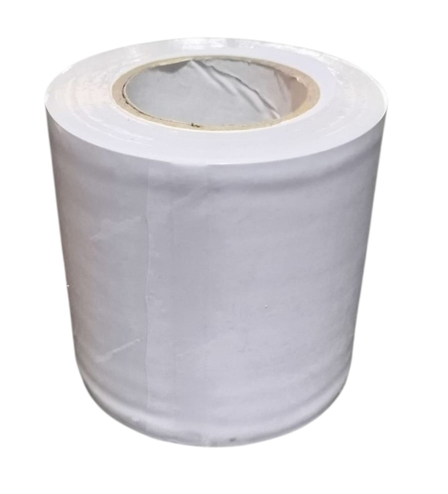 CINTA PLASTICA BLANCA S/ ADHESIVO 20M PVC - Z1-49B