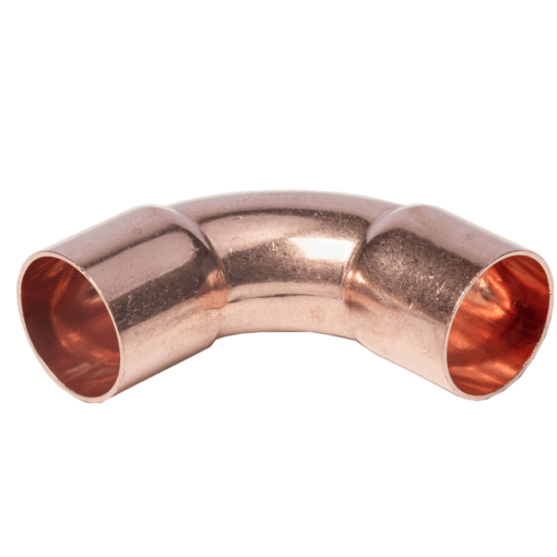 CURVA 90° DE COBRE 1/4 - WCO14