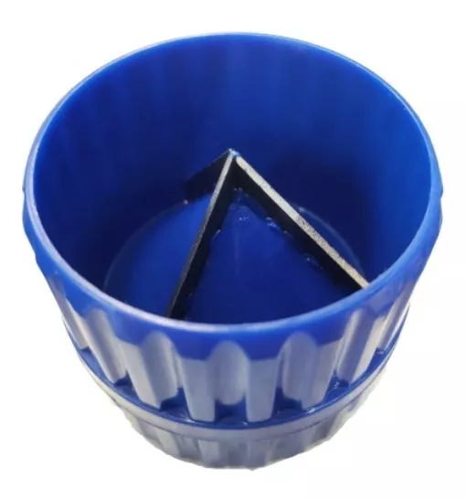 ESCARIADOR REDONDO PLASTICO - VALUE - VRT-301