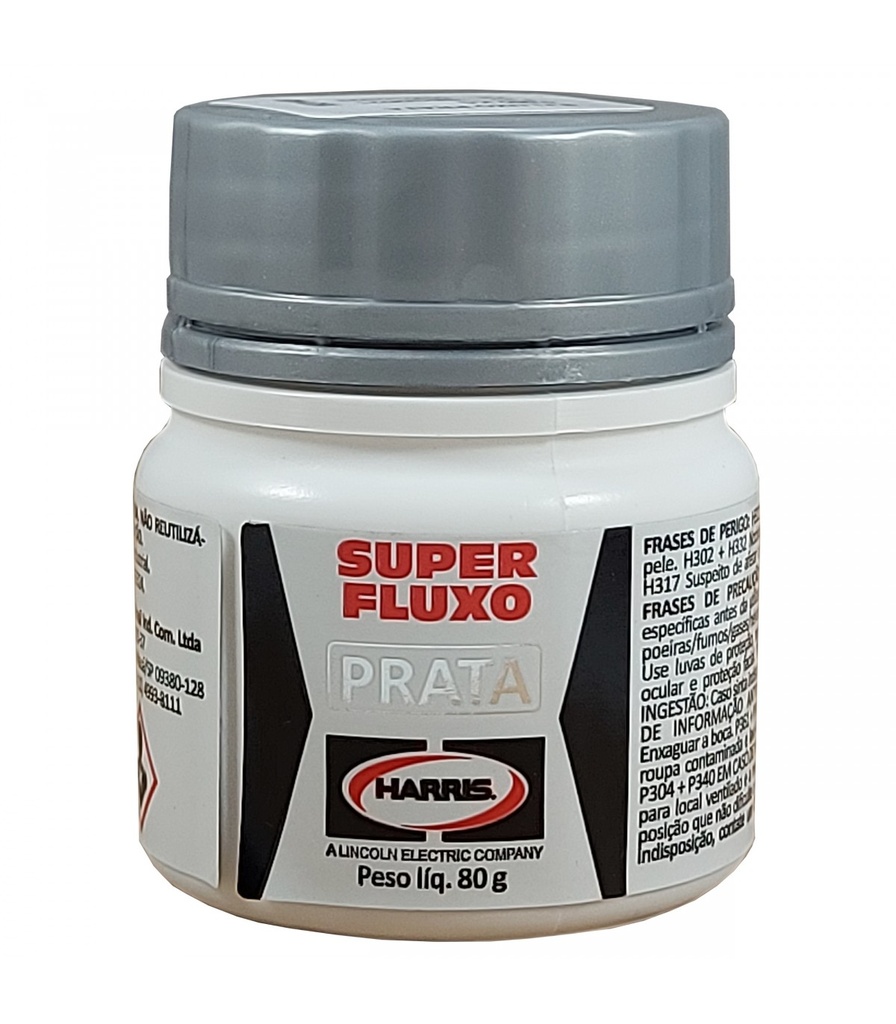 BORAX FUNDENTE SUPER FLUXO PRATA - HARRIS - PASTA 80 G