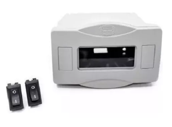 GABINETE DE CONTROL TEMP CON LLAVE - FULL GAUGE - GB-01C REV.02