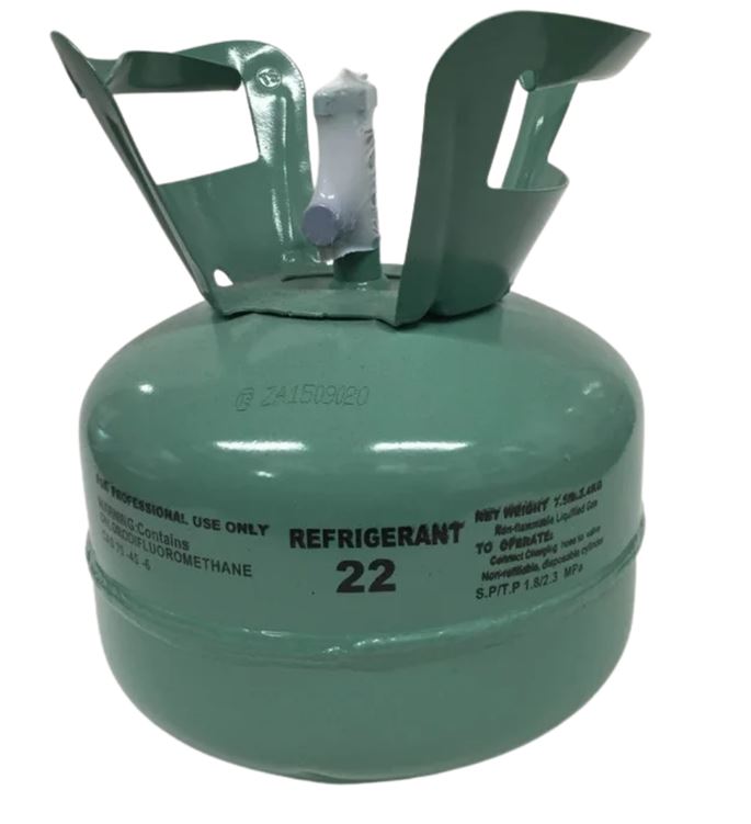 GARRAFA R-22 - 3.4 KG - REFRIGERANT