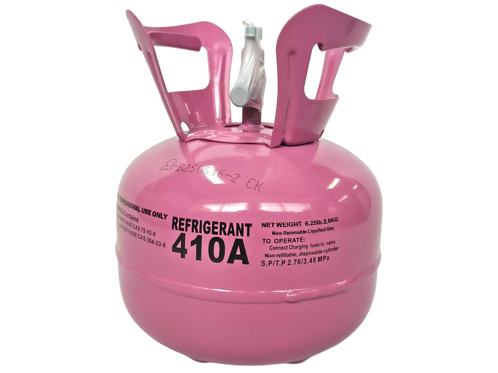 GARRAFA R-410 - 2.8 KG - REFRIGERANT
