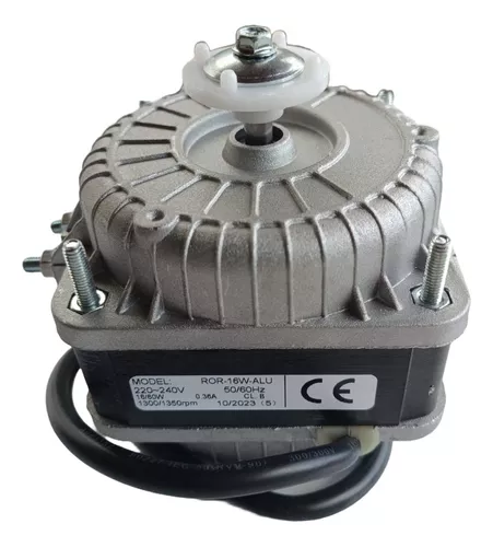 MOTOR FORZADOR CUADRADO 16W - FOR-16W-ALU