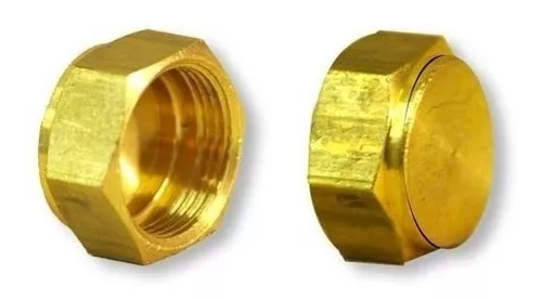 TAPA VALVULA SPLIT 3/8 ACC DE BRONCE - GGT-603C 