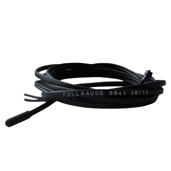 TERMISTOR NTC SOBREINJETADO 6MM - SB41 PRETO 2M - FULL GAUGEX5X15