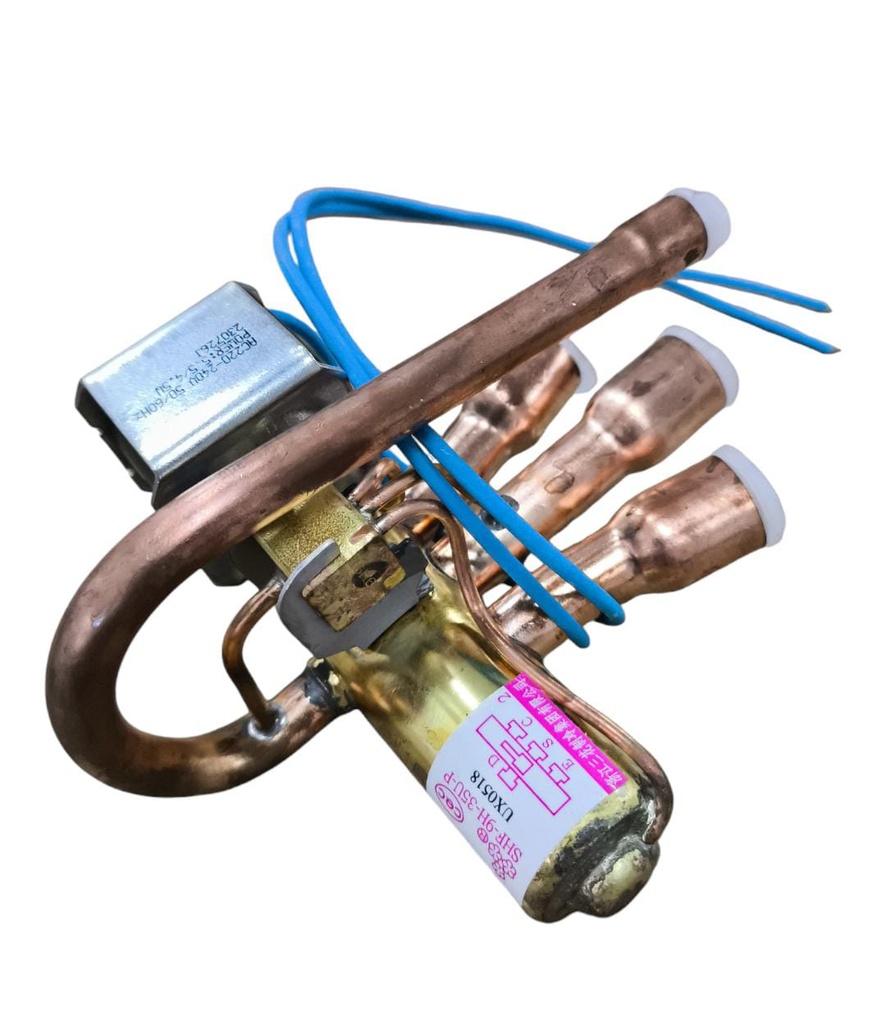 VALV 4 VIAS - TD 3/8 TESC 5/8 - SH-F9 INVERSORA (22K - 24K BTU)