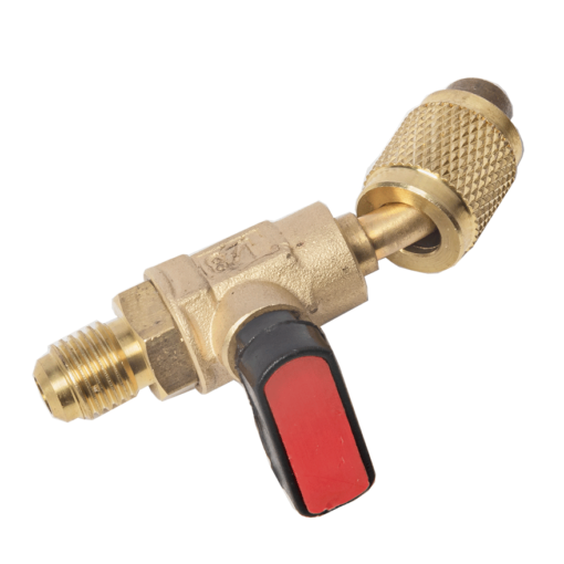 VALVULA BOLA 1/4M-1/4H C/CAÑO - BB-MHC