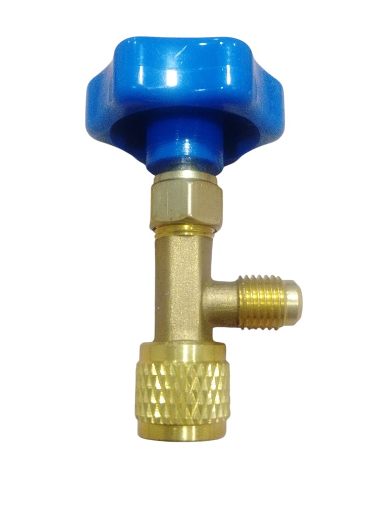 VALVULA P/ LATA 1/4 X 1/4 C/ VOLANTE