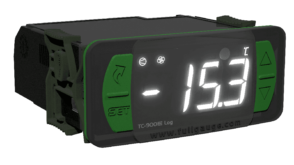 COMBISTATO - FULL GAUGE - TC-900E LOG VER.04 115/230V (WHITE)