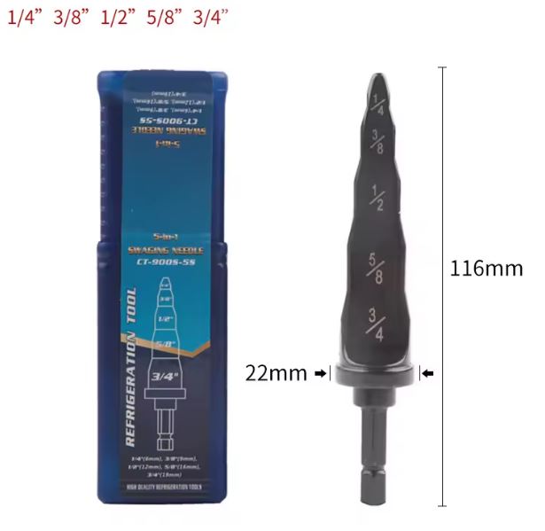 PUNTA EXPANSORA MULTIPLE 1/4 A 3/4 P/ TALADRO