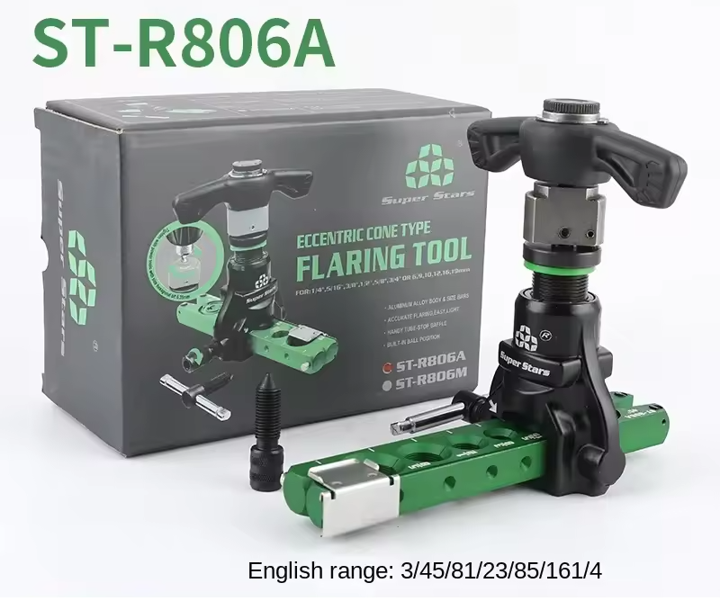 PESTAÑADORA EXCENTRICA - ST-R806A - 1/4 A 3/4