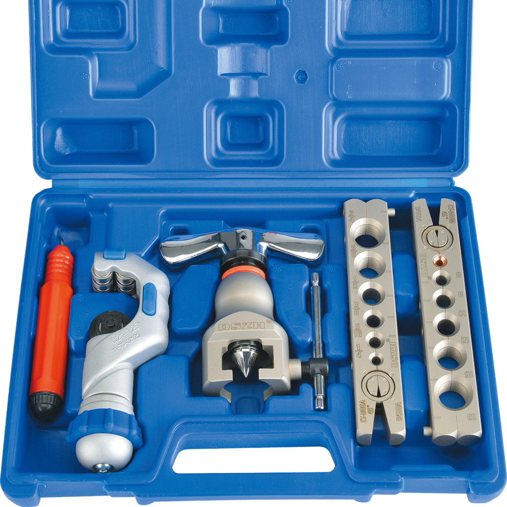 MALETIN KIT CORTADORA / ESCARIADORA / PESTAÑADORA EXC. - WK-808FT-L