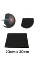 MANTA TERMICA  20cm X 30cm NEGRO