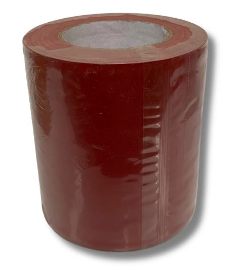 CINTA PLASTICA MARRON S/ ADHESIVO 20M PVC - Z1-49M
