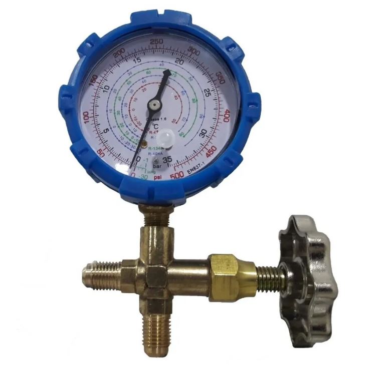 MANOMETRO DE CARGA R-410 BAJA