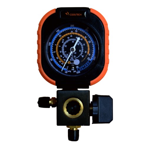 MANIFOLD CON PROTECTOR R22 R134 R32 R404 R407 R410