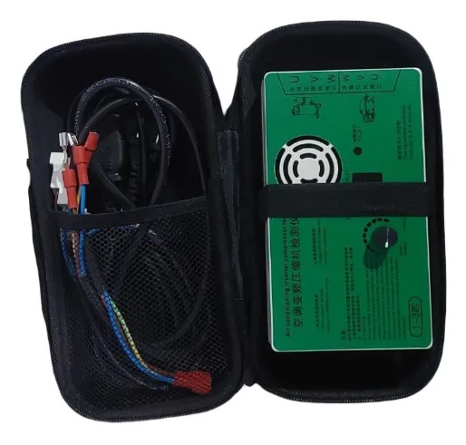 TESTER PARA COMPRESORES INVERTER SPLIT - HELADERAS - FRECUENCIA VARIABLE 220V 1-3 HP