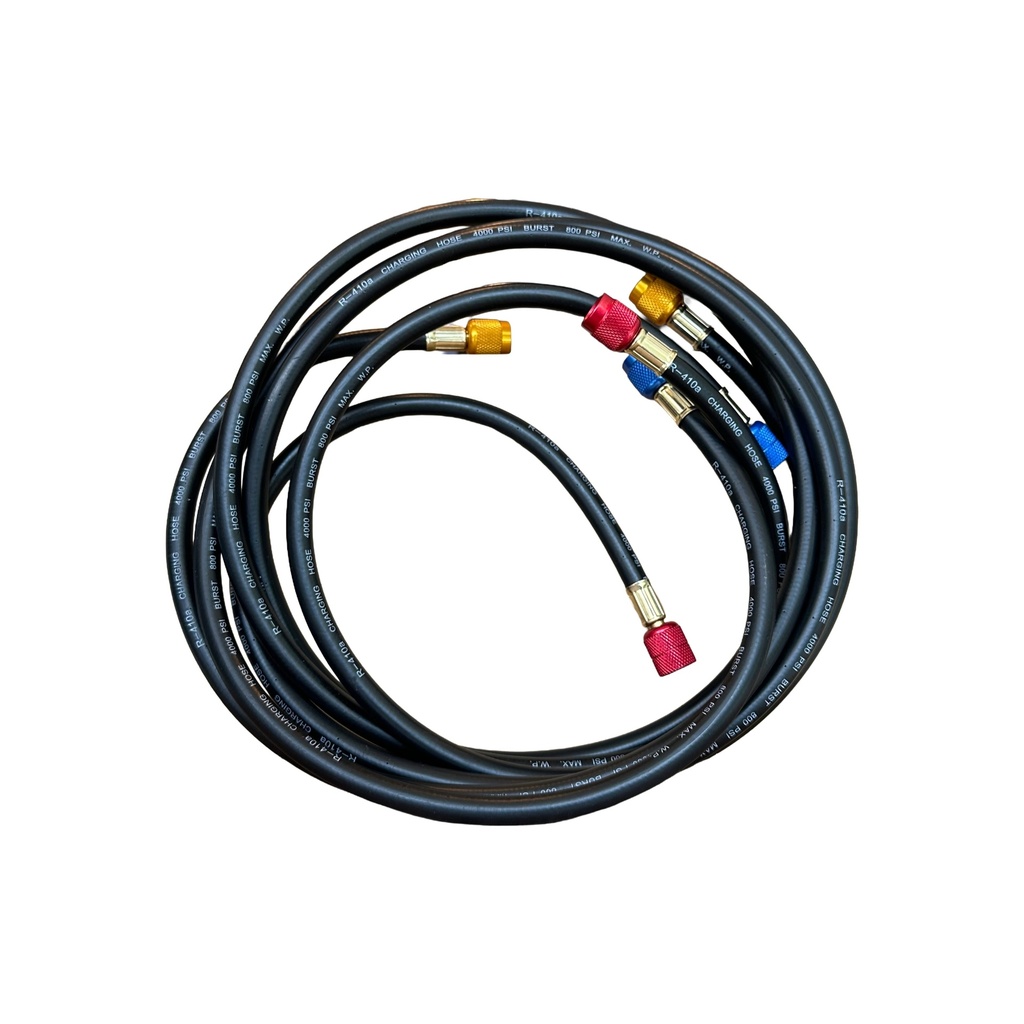 JGO DE 3 MANGUERAS NEGRAS 60" R410 150CM