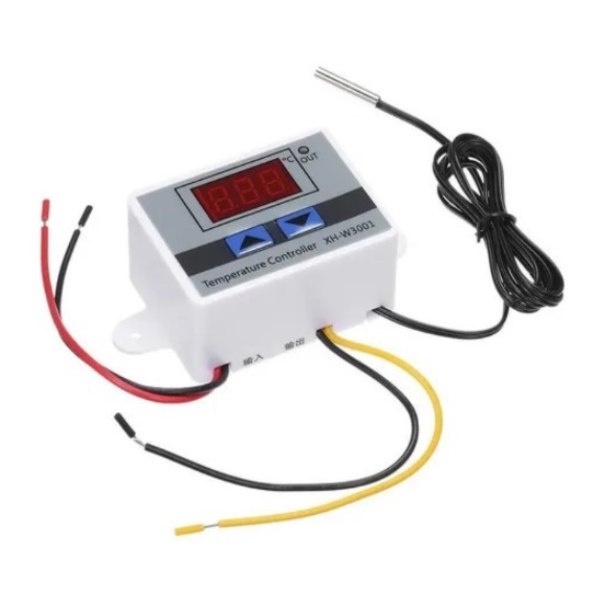 TERMOSTATO DIGITAL 24V - PROGRAMABLE -50°C A 110°C