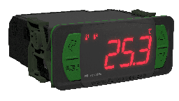 CONTROL TEMP - FULL GAUGE - MICROSOL E VER.08 115/230VAC