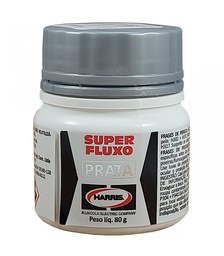 BORAX FUNDENTE SUPER FLUXO PRATA - HARRIS - PASTA 80 G