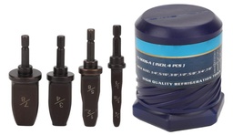 [CT-900S] KIT EXPANSORES P/ TALADRO 4 PCS 1/4 A 7/8 CT-900S
