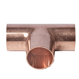 TEE DE COBRE 1-1/8 - WCT118