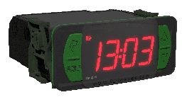TEMPORIZADOR DIGITAL - FULL GAUGE - TEMPUS E VER.04 115/230VAC