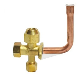 VALVULA SPLIT 1/2 CURVO - GGT-604-90 - R22