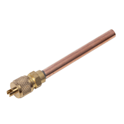 [B14VCH] VALVULA DE CARGA C/CHICOTE DE 1/4 *0.45MM*67MM - B14VCH