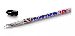 VARILLA DE PLATA REVESTICK - HARRIS - BLANCA (TUBO X 5)