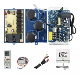 PLAQUETA UNIVERSAL SPLIT INVERTER HASTA 24.000 BTU - CRQD-81B