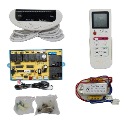 PLAQUETA P/ AIRE ACONDICIONADO PISO TECHO - CRQD-U11A