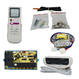 [Q10] PLACA P/ AIRE ACONDICIONADO PISO TECHO - CRQD-U10A