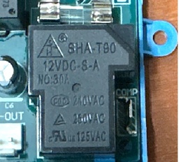 RELAY PARA PLACAS - QD-U08PGC+ - REL-08