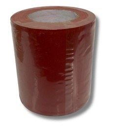 [Z1-49M] CINTA PLASTICA MARRON S/ ADHESIVO 20M PVC - Z1-49M