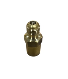 [B14VGAS] VALVULA P/ LATA 1/4 X 1/4 - ROSCA FINA