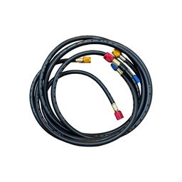 [GGT-800-60HL] JGO DE 3 MANGUERAS NEGRAS 60" R410 150CM