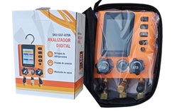 [GGT-670A] MANIFOLD DIGITAL GGT-670A - 96 TIPOS DE REFRIGERANTES