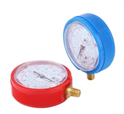 [KIT-RM-AB] KIT RELOJES ALTA Y BAJA MANOMETRO R32 - R-22 R-134 R-12 R-404 - R410