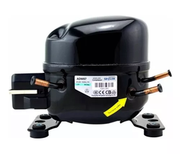 [L-QD30HG] COMPRESOR 1/10 HP - SIKELAN - L-QD30HG (FAMILIAR R134A)