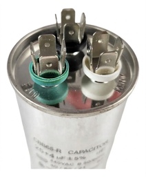 [CA-BB65-25+5] CAPACITOR DE MARCHA DUAL 25+5 MF 440V - CA-BB65-25+5 METALICO