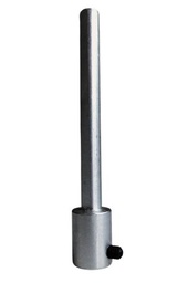 [PROLONG-ALU] PROLONGADOR DE TURBINA SPLIT ALUMINIO - LARGO 10CM