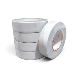 [Z1-TB19A] CINTA AISLADORA ELECTRICA BLANCA 18MTS PVC - 0.18MM*19MM*18M